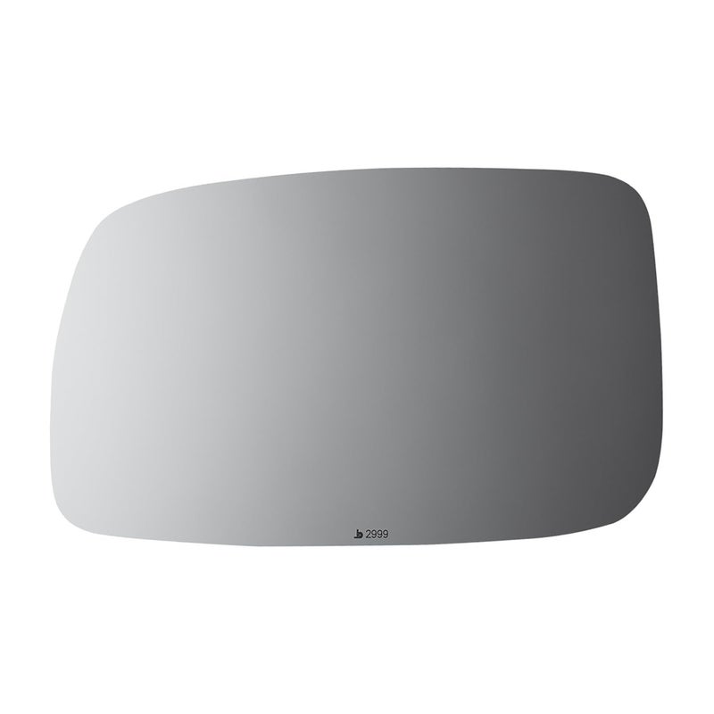 Burco 2999 Driver Side Replacement Mirror Glass for Toyota Prius (2004 2005 2006 2007 2008 2009) - Image 1
